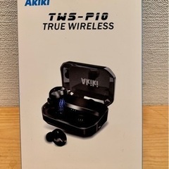 Akiki TWS-P10 Bluetoothイヤホン IPX7 防水 3500mAh充電式収納ケース付き 120時間連続駆動　値下げましたの画像