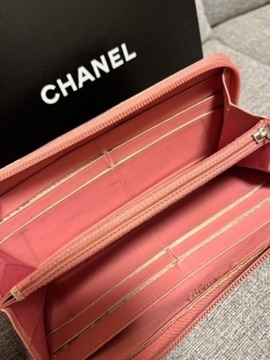 CHANEL 長財布