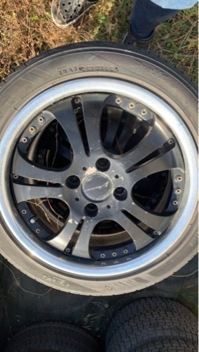 ☆ヴィエナホイール☆15インチ！リムメッキ！