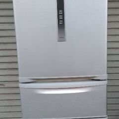 パナソニック 3ドア冷蔵庫 321L NR-C32CM-S 2014年製 シルバー 配送無料の画像