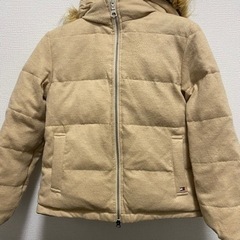 TOMY HILFIGER リバーシブルダウンジャケットの画像