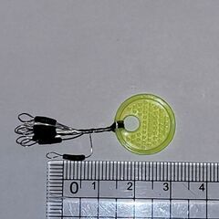 ウキ止めゴムストッパー シリンダー型６０個　２Sサイズ 海釣り ちょい投げ サビキの画像