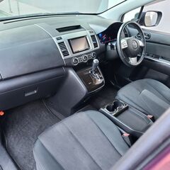 MPV  23S  4WD  H20 　車検5/4　走行92000ｋ　純正ＨＤＤナビ＆フルセグＴＶ　カラーサイド＆バックカメラ　両側パワースライドドア　純正エアロ＆17ＡＷ　キセノン＆フォグの画像