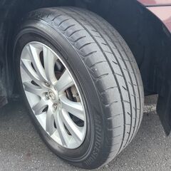 MPV  23S  4WD  H20 　車検5/4　走行92000ｋ　純正ＨＤＤナビ＆フルセグＴＶ　カラーサイド＆バックカメラ　両側パワースライドドア　純正エアロ＆17ＡＷ　キセノン＆フォグの画像