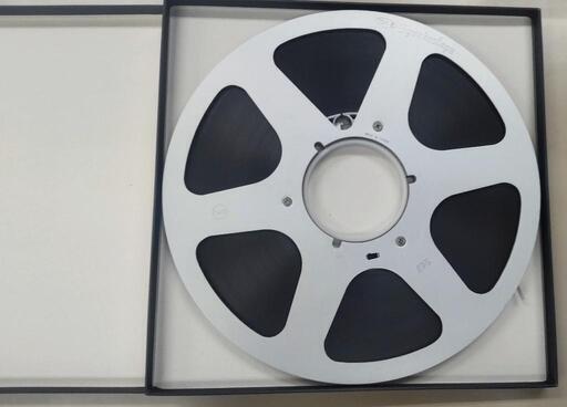 オープンリールテープ 10号メタルリール付き 美品
