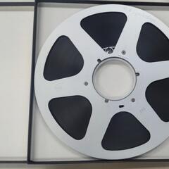 オープンリールテープ 10号メタルリール付き 美品