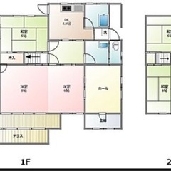 【ペット可】倉吉市小鴨1戸建て賃貸　4.7万円 − 鳥取県