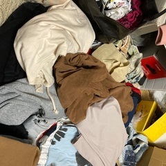 冬物メインレディース服50着くらいまとめての画像