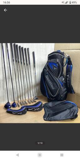 ［受け渡し予定者確定］ゴルフセット ［返信できません］