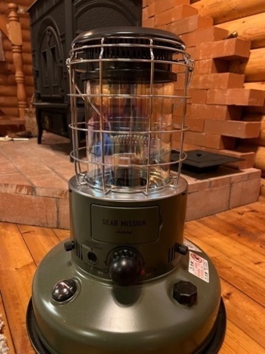 石油ストーブ　トヨトミ　ギアミッション