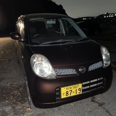 車検長ーいニッサン　モコ