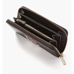 kate spade ★ アイ ラブ ニューヨーク X ★ 長財布 黒 新品の画像