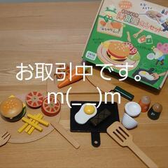 ウッディプッディおままごと玩具　洋食屋さんセットの画像