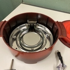 未使用　　山善　グリル鍋 800W 容量2.8L Casserolleの画像