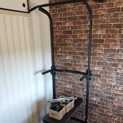 ●アイロテックのダンベル20kg×2 ●サンワのチンニングスタン...