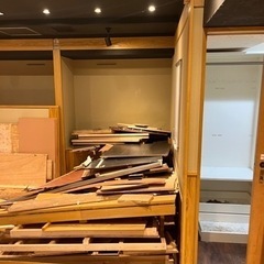 内装解体　日当20000以上可能　まずは面接での画像