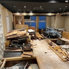 内装解体　日当20000以上可能　まずは面接での画像