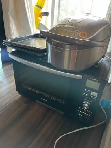 オーブンレンジ＆炊飯器