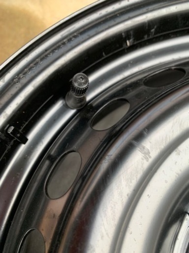 新車外し品　純正HONDA 14㌅　ホイールキャップ4枚と鉄ホイール4本