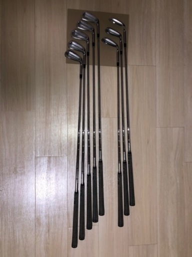 【値下げしました】PRGR/ プロギア　DATA 801 アイアン8本セット