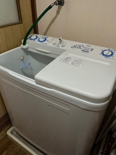 二層式洗濯機6キロタイプ(お取引中)