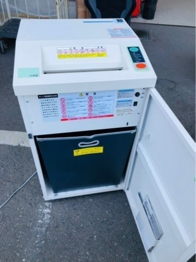 5KM以内配送無料　シグマ技研製業務用シュレッダSGX-R314P