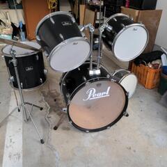 【取引中】パール　Pearl　ドラムセット　バンド　練習用に