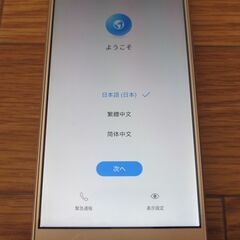 HUAWEI P9 lite　本体のみ　値下げましたの画像