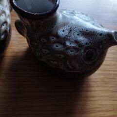 ふぐの食器の画像