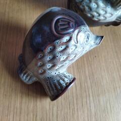 ふぐの食器の画像