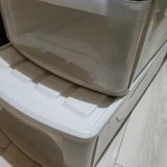 収納ケース　２点の画像