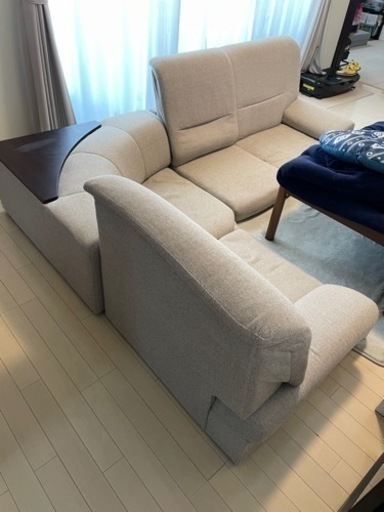 ニトリ　コーナーローソファ