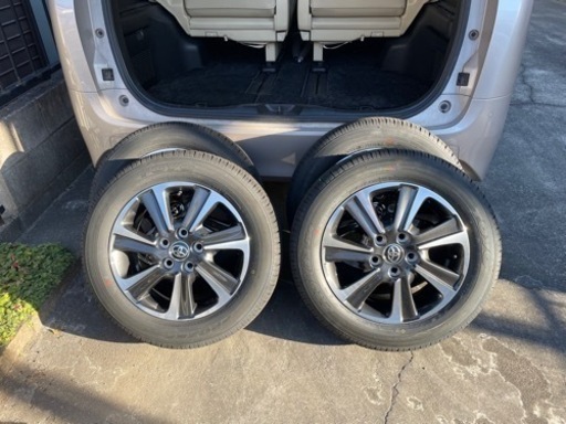 VOXY ZS 煌Ⅲ  純正アルミタイヤ4本セット