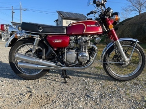 CB350FOUR  1972年式