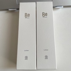 郵送・手渡し可【新品未開封】Be ローション　化粧水　オーガニック