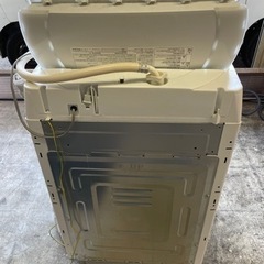 洗濯機 シャープ 2018年式の画像