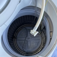 洗濯機 シャープ 2018年式の画像