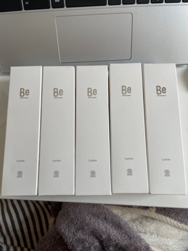 郵送・手渡し可【新品未開封】Be ローション　化粧水　5本セット