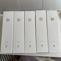 郵送・手渡し可【新品未開封】Be ローション　化粧水　5本セット