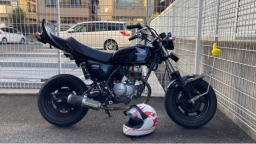 エイプ50  モリワキマフラー