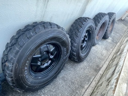 グラントレック MT2 7.50 16インチ JA11ジムニー 純正鉄チン付きタイヤ組み換え対応可能 