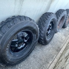 グラントレック MT2 7.50 16インチ JA11ジムニー 純正鉄チン付きタイヤ組み換え対応可能 の画像