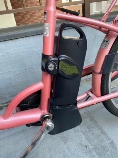 【引き取り限定】電動アシスト自転車【乗って帰れます】