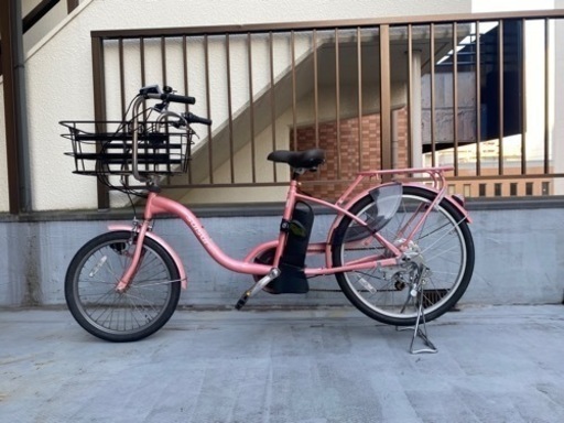 【引き取り限定】電動アシスト自転車【乗って帰れます】