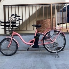 【引き取り限定】電動アシスト自転車【乗って帰れます】