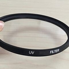 【定価814円⇒500円】和湘堂 一眼レフカメラ用フィルター UV プロテクター レンズ保護、紫外線吸収用(517-0018) (46mm)の画像