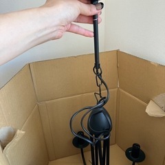 IKEA 照明の画像