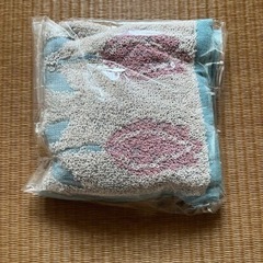 タオルハンカチ　バスクリンセットの画像