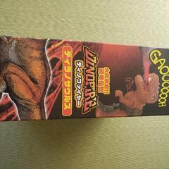 ティラノサウルス恐竜おもちゃの画像