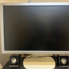 PCモニター24インチ　　NEC MultiSync EA241WM